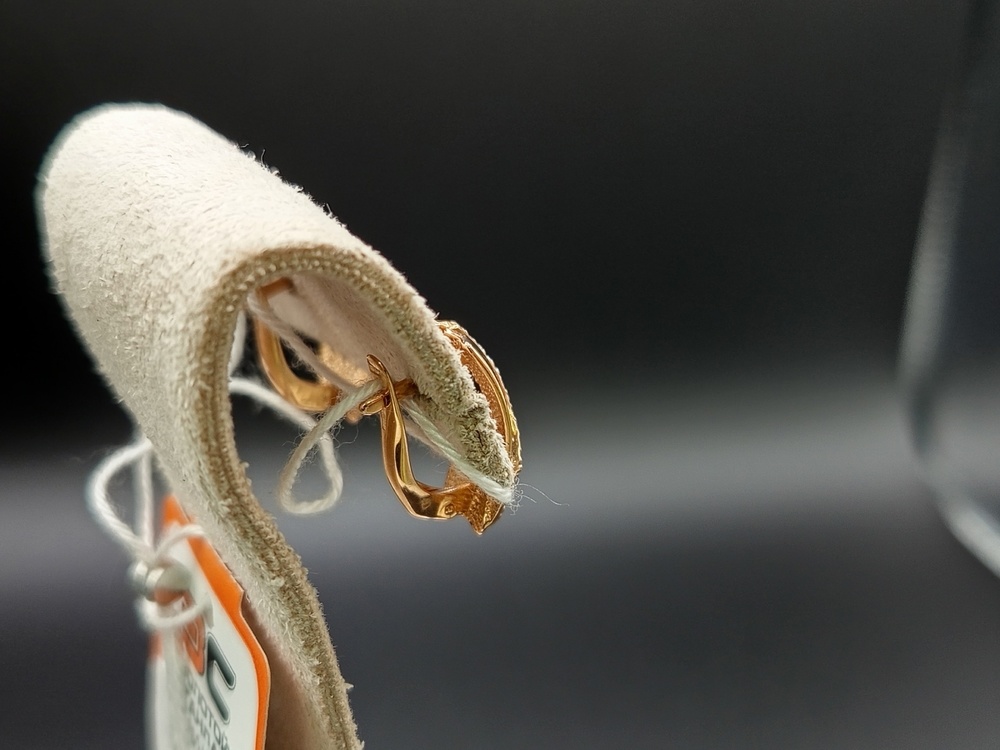 СКМИ585 СЕРЬГИ С КАМНЯМИ (Au 585)