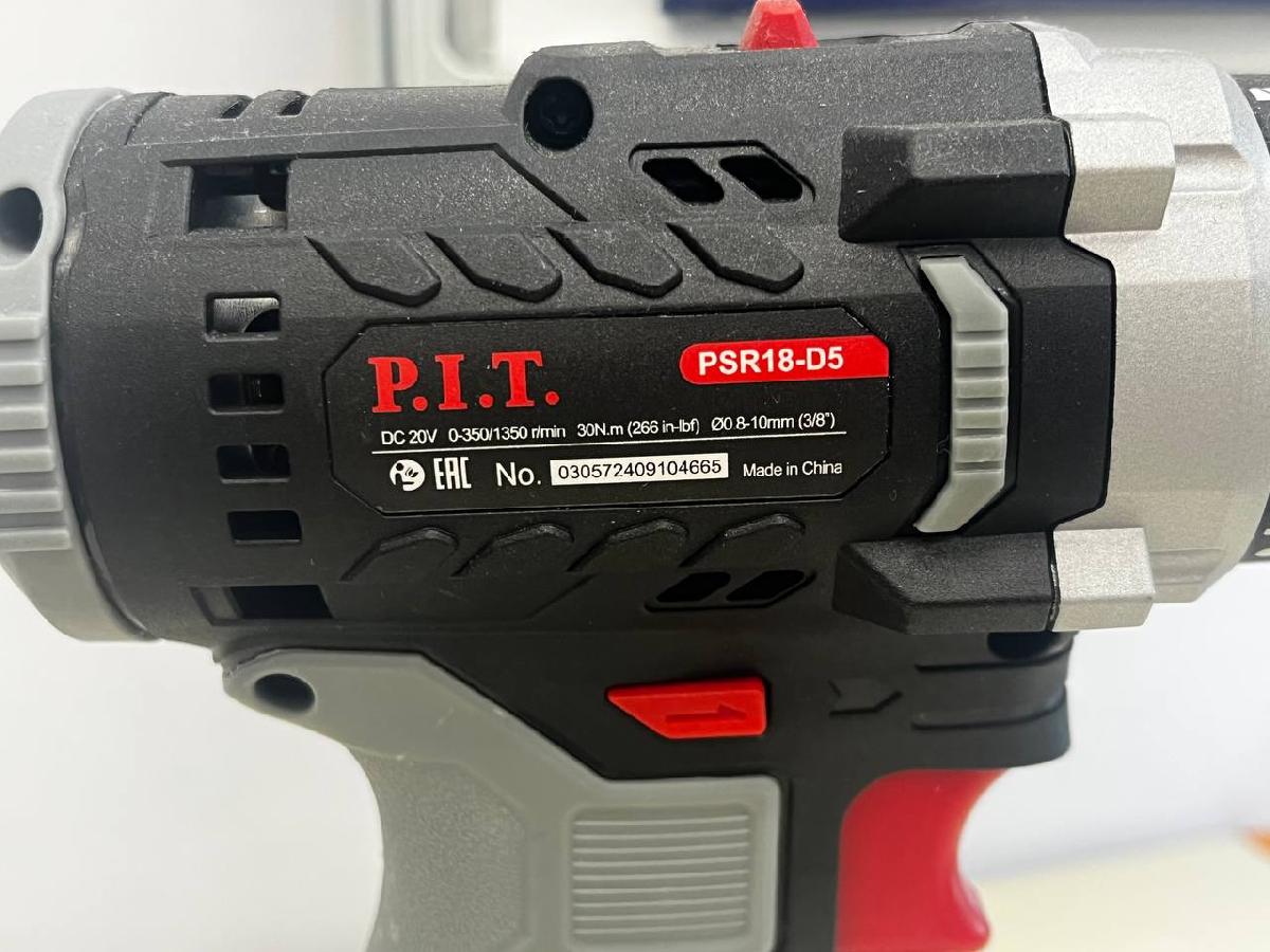 Шуруповерт P.I.T. PSR18-D5