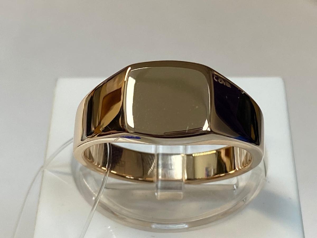 КОЛЬЦО ПЕЧАТКА без камня (Au 585)