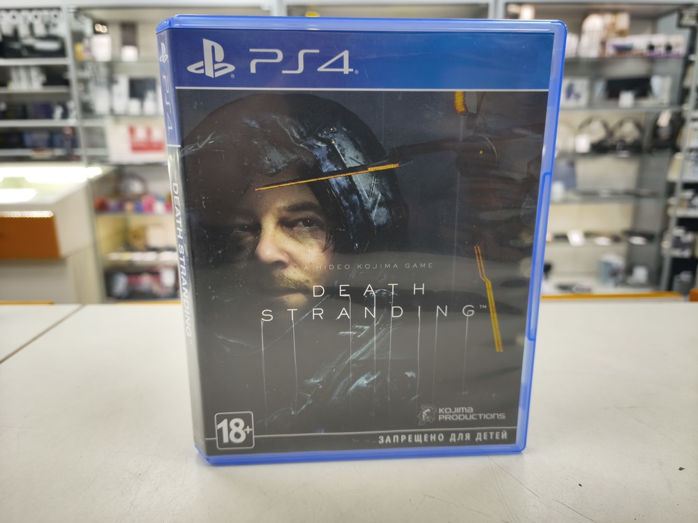 Игра Playstation 4 Death Stranding