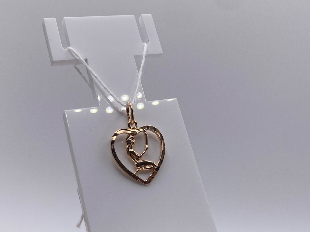 ПОДВЕСКА БЕЗ КАМНЯ Au 585