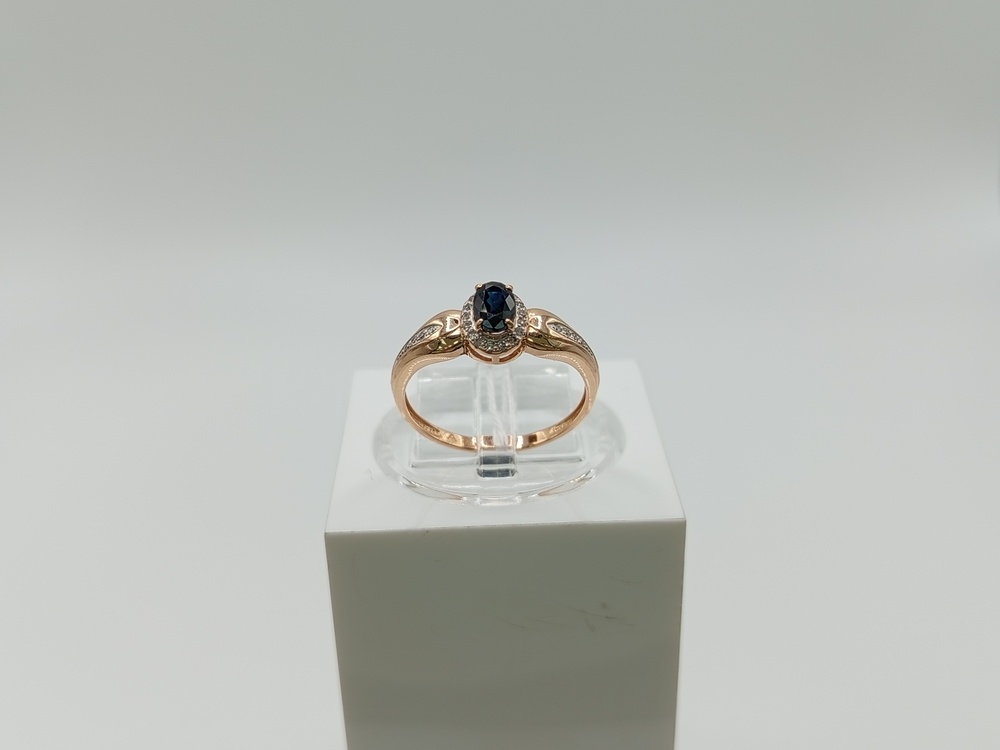 КОЛЬЦО БРИЛЛИАНТ Au 585