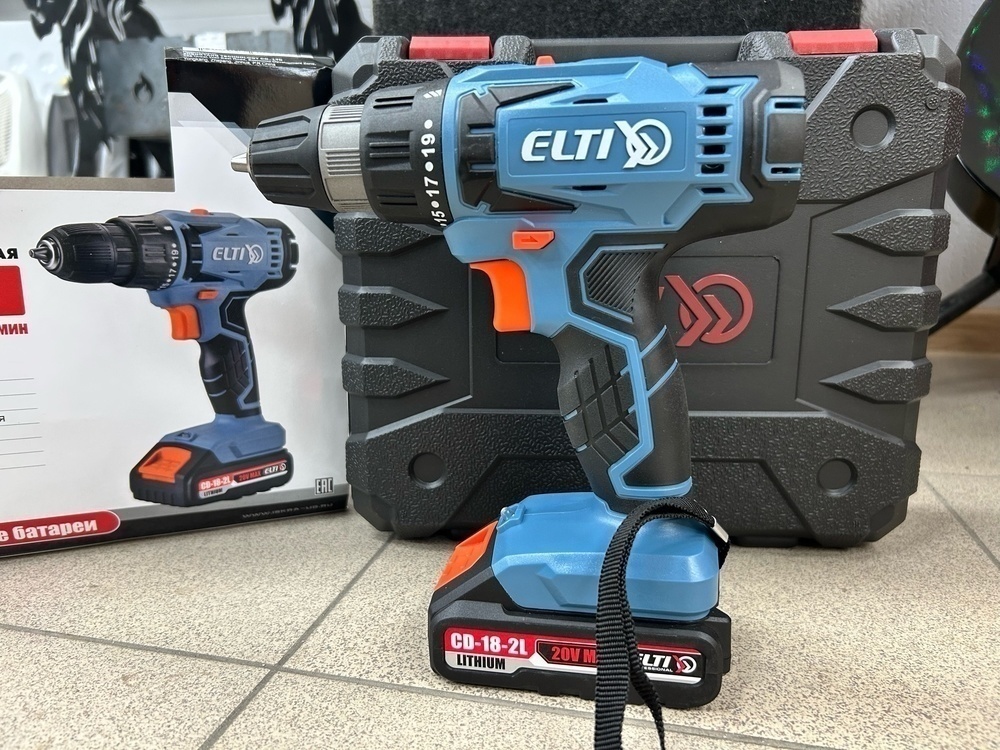 Шуруповерт ELTI CD-18-2L