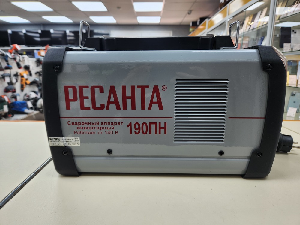 Сварочный аппарат Ресанта САИ-190-ПН