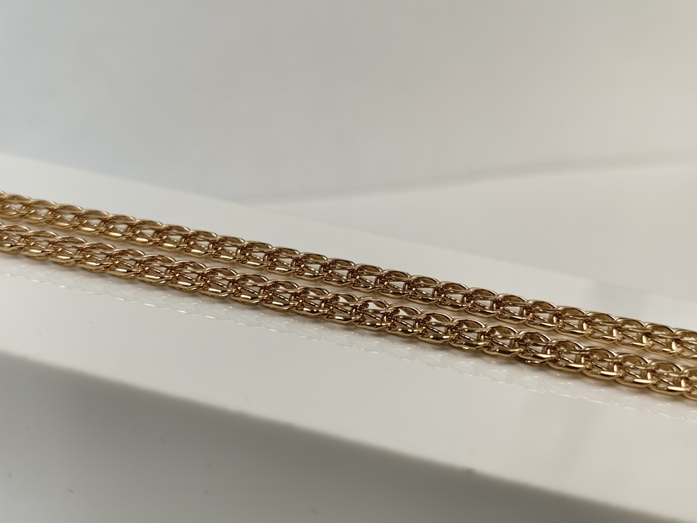 ЦЕПЬ ПОЛНОВЕСНАЯ Итальянка (Au 585)