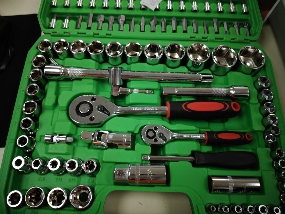 Набор инструментов Prioritet TS-108