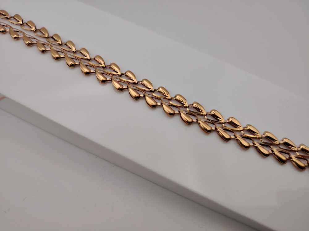 ЦЛШТ585 ЦЕПЬ ПОЛНОВЕСНАЯ Штамповка (Au 585)