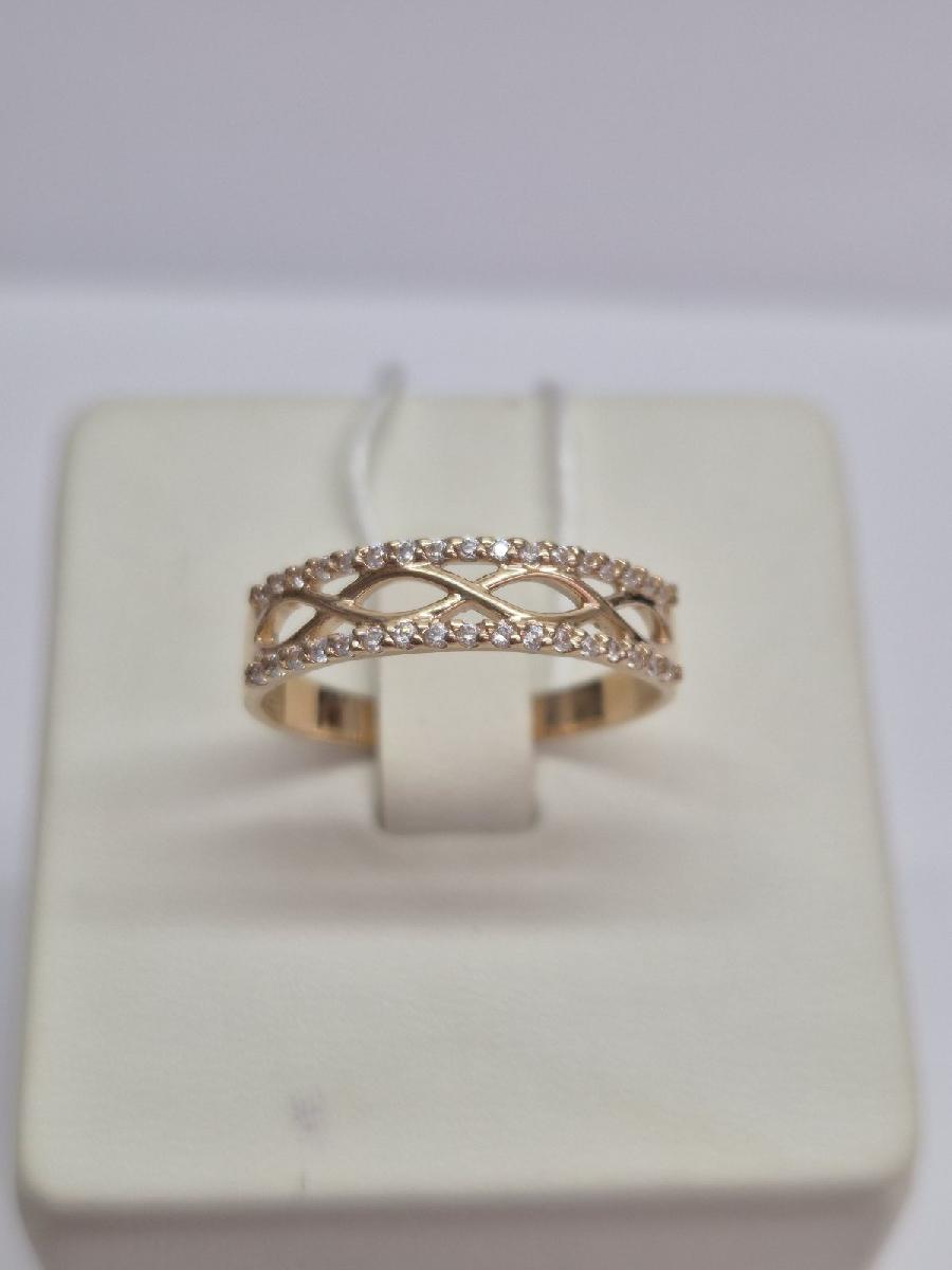 КОЛКМИ585 КОЛЬЦО С КАМНЯМИ (Au 585)