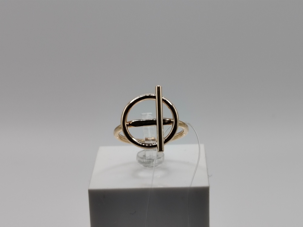 КОЛЬЦО БЕЗ КАМНЯ (Au 585)