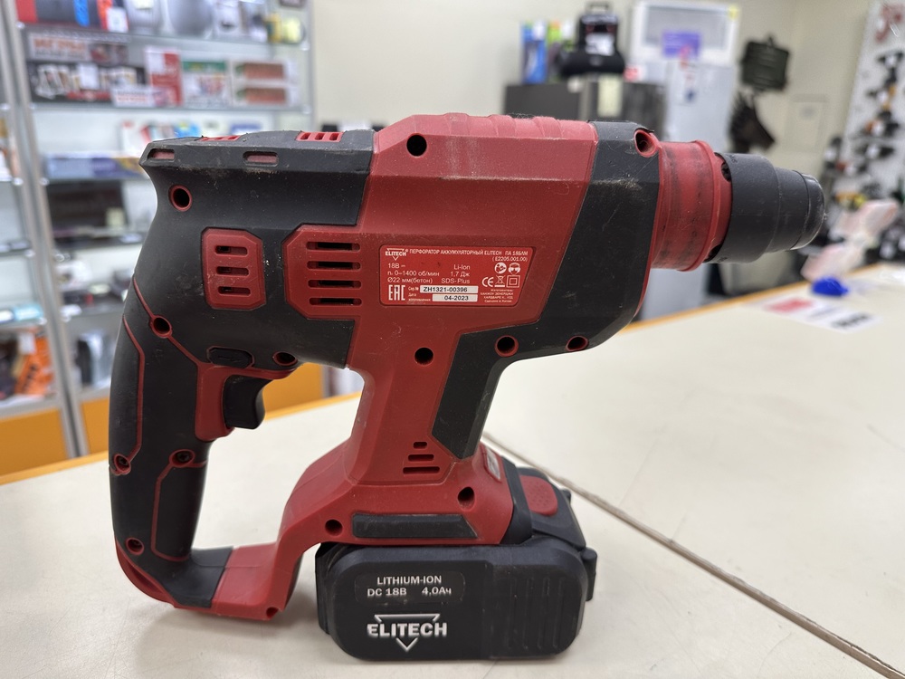 Перфоратор Elitech ELITECH ПА 18БЛМ