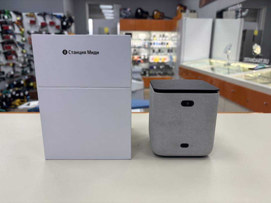 Умная колонка Яндекс Станция Миди