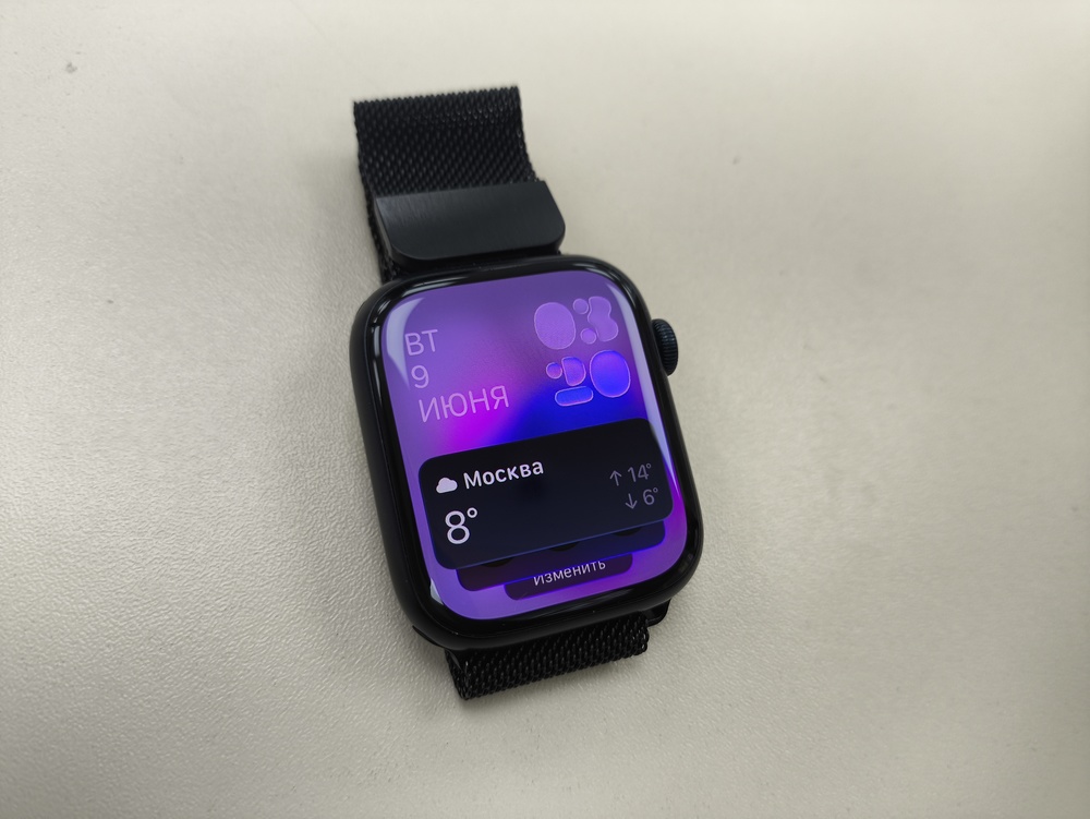 Смарт-часы Apple Watch Series 7 45mm