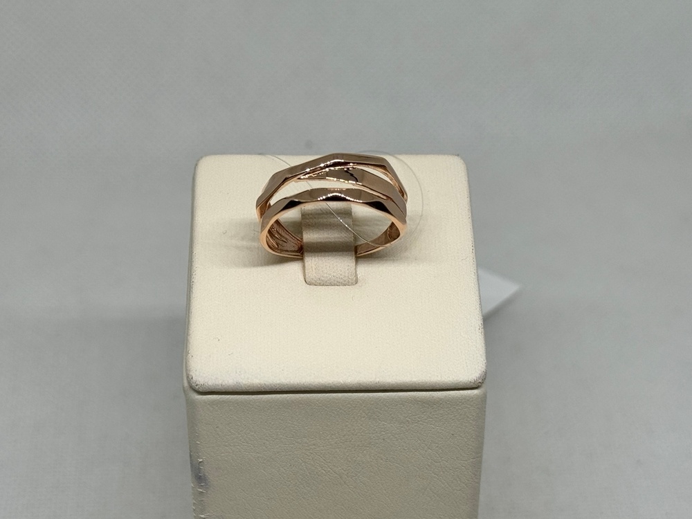 КОЛЬЦО БЕЗ КАМНЯ (Au 585)