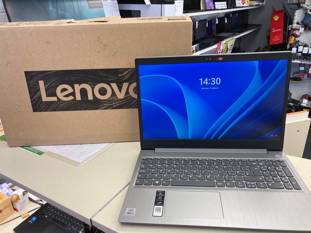Ноутбук Lenovo IDEAPAD3 15IML05; Core i3-10110U, HD Graphics, 4 Гб, Нет, 1 Tb