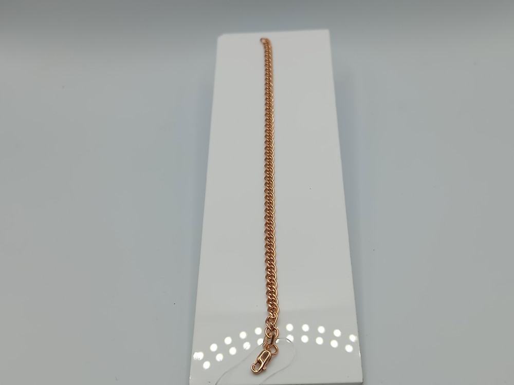 БРАСЛЕТ ПУСТОТЕЛЫЙ Нона (Au 585)