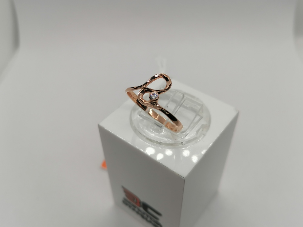 КОЛЬЦО С КАМНЕМ (Au 585)