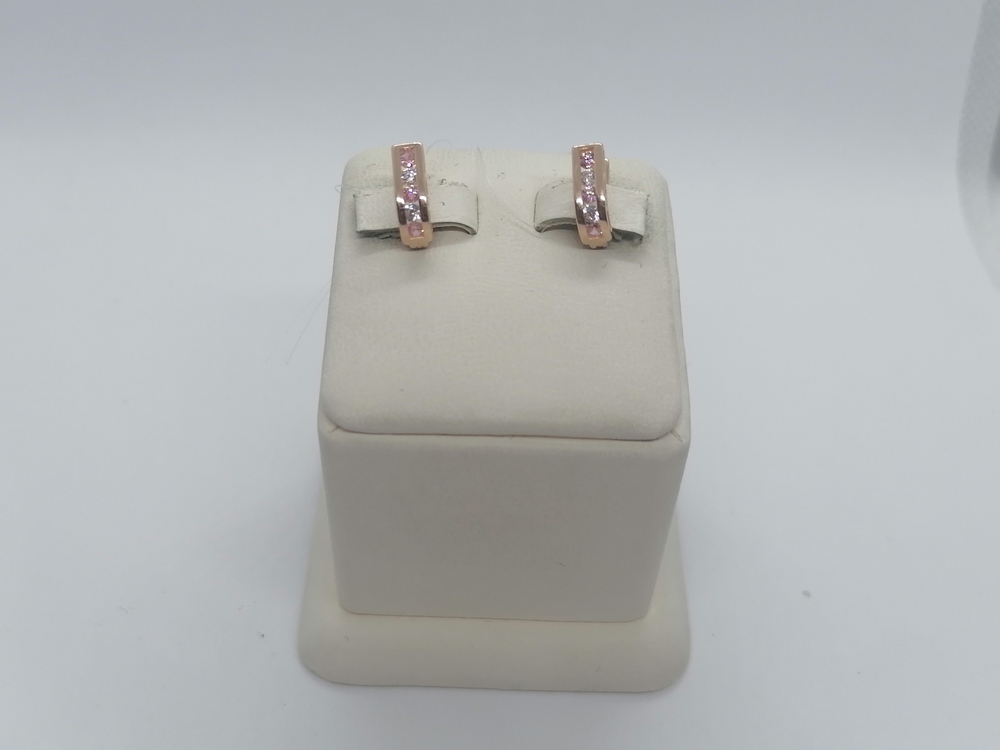 СЕРЬГИ С КАМНЯМИ (Au 585)