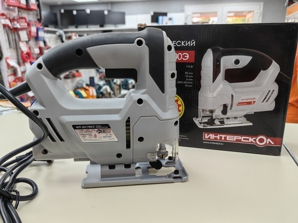 Лобзики Интерскол МП-85/700Э;