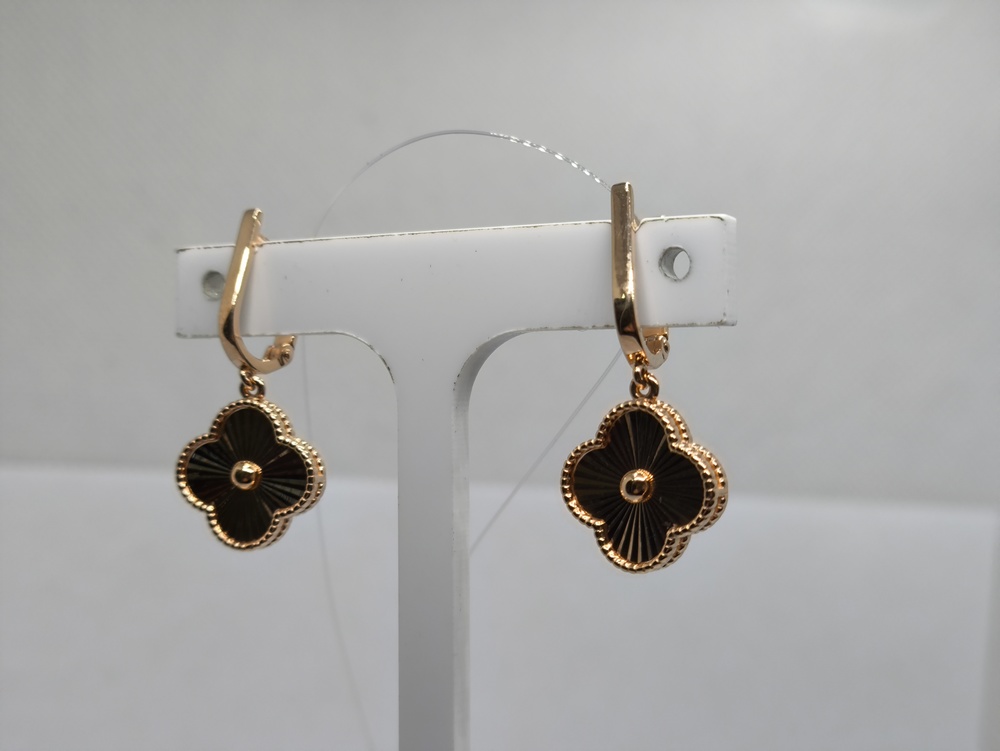 СЕРЬГИ БЕЗ КАМНЯ (Au 585)