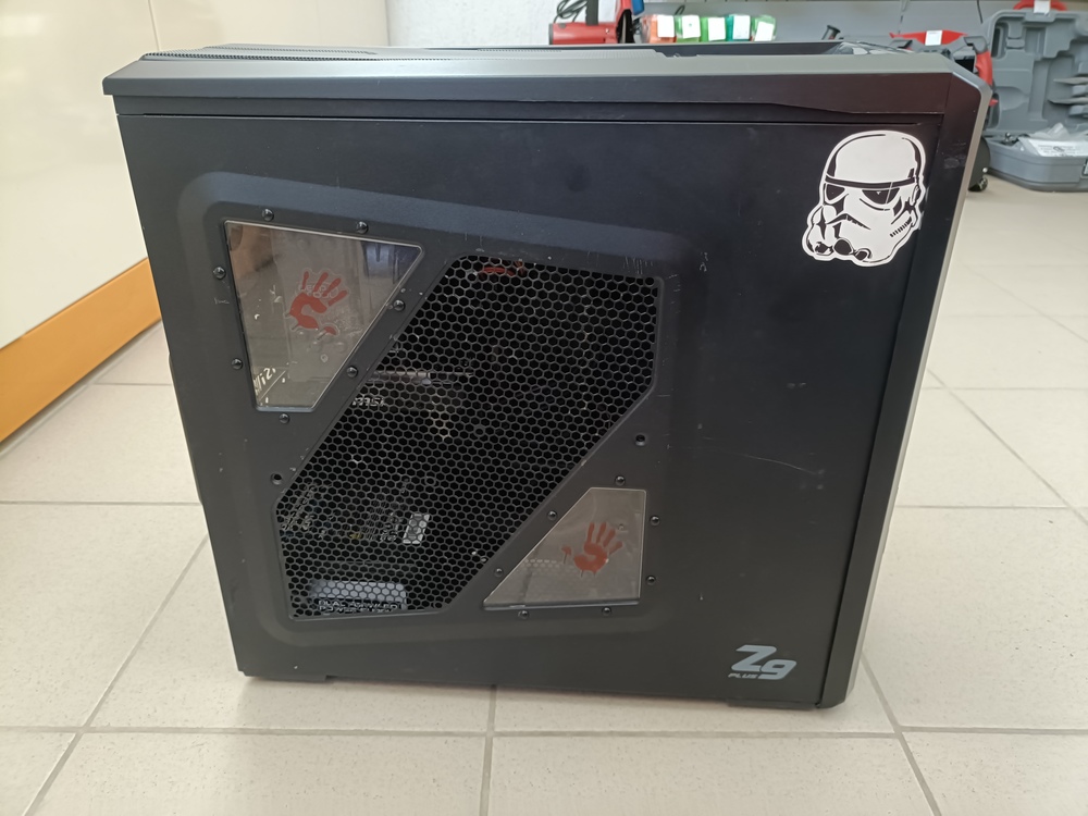 Системный блок Noname; Core i5-7400, GeForce GTX 1050 4GB, 16 Гб, Нет, 1 Tb