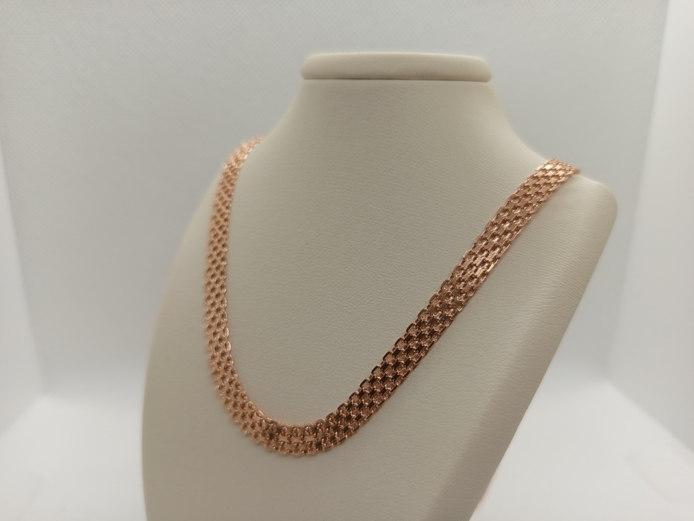 ЦЛБМ585 ЦЕПЬ ПОЛНОВЕСНАЯ Бисмарк машинный (Au 585)