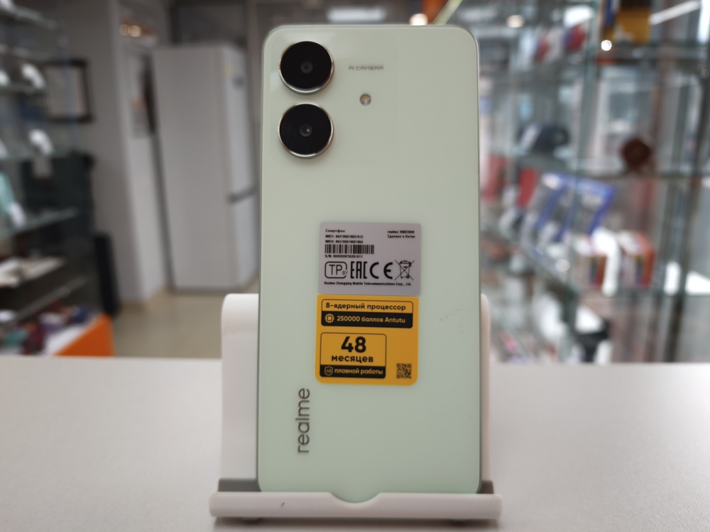 Смартфон Realme Note 60X 4/128