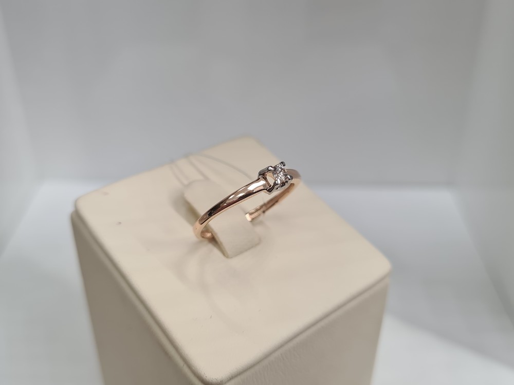 КОЛЬЦО БРИЛЛИАНТ (Au 585)