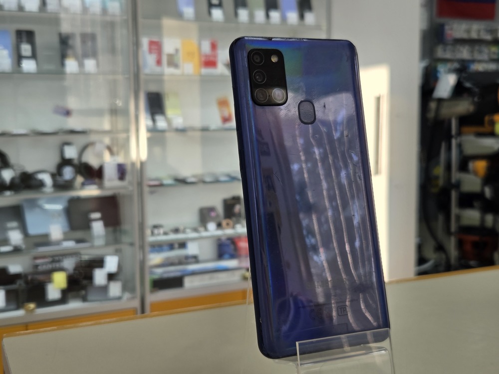 Смартфон Samsung Galaxy A21S 4/64