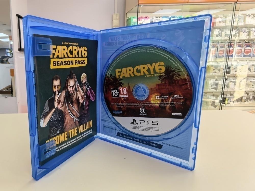 Игра Playstation 5 Farcry 6
