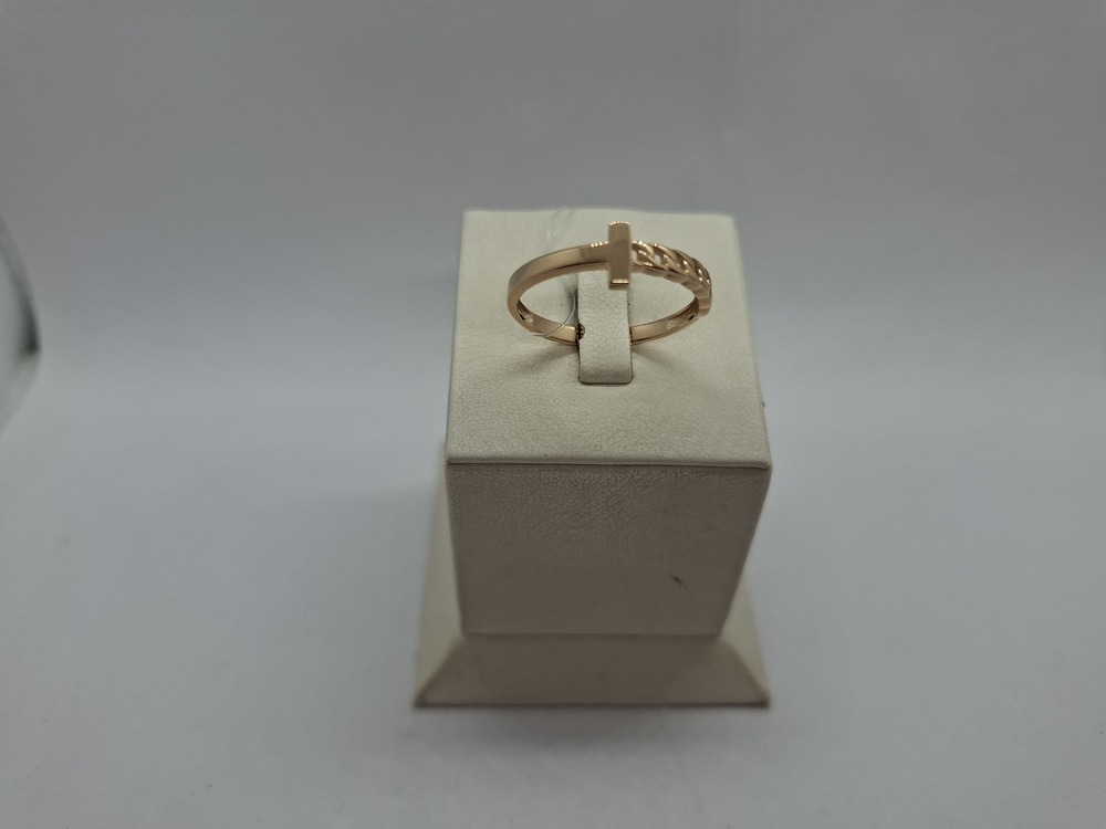 КОЛЬЦО БЕЗ КАМНЯ (Au 585)