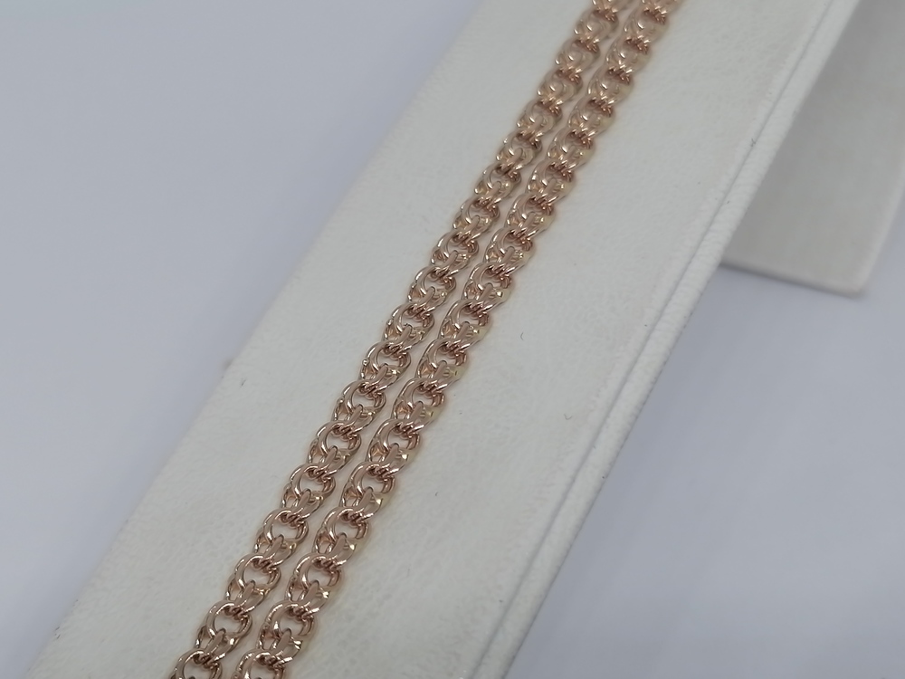 ЦЛБС585 ЦЕПЬ ПОЛНОВЕСНАЯ Бисмарк (Au 585)