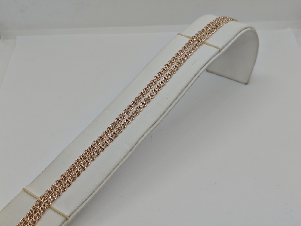 ЦЕПЬ ПУСТОТЕЛАЯ Нона (Au 585)