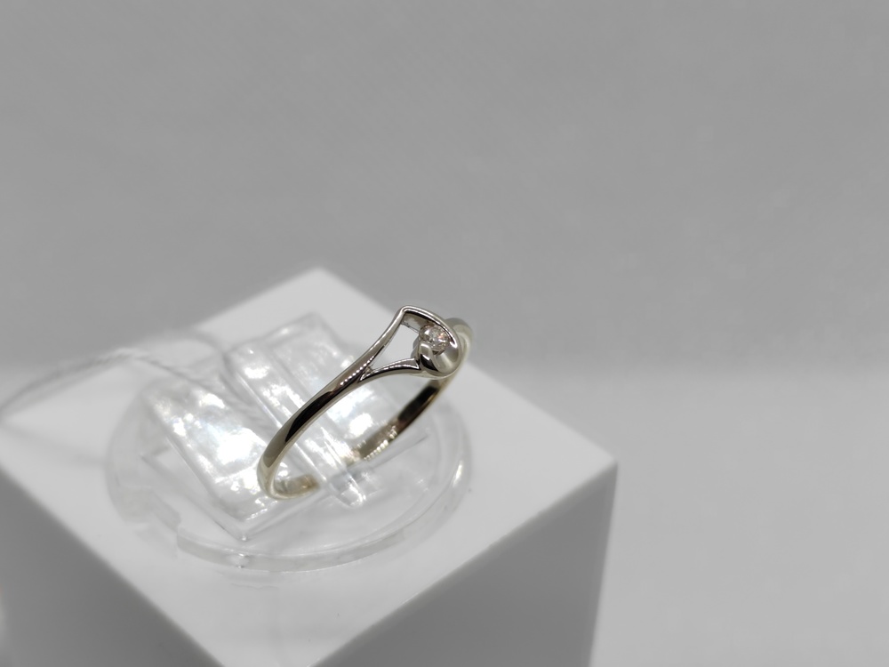 КОЛЬЦО БРИЛЛИАНТ Au 585