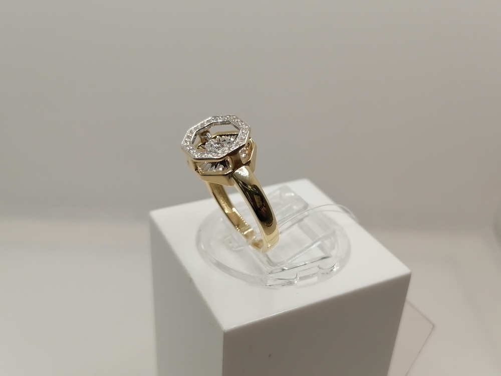 КОЛЬЦО БРИЛЛИАНТ (Au 585)