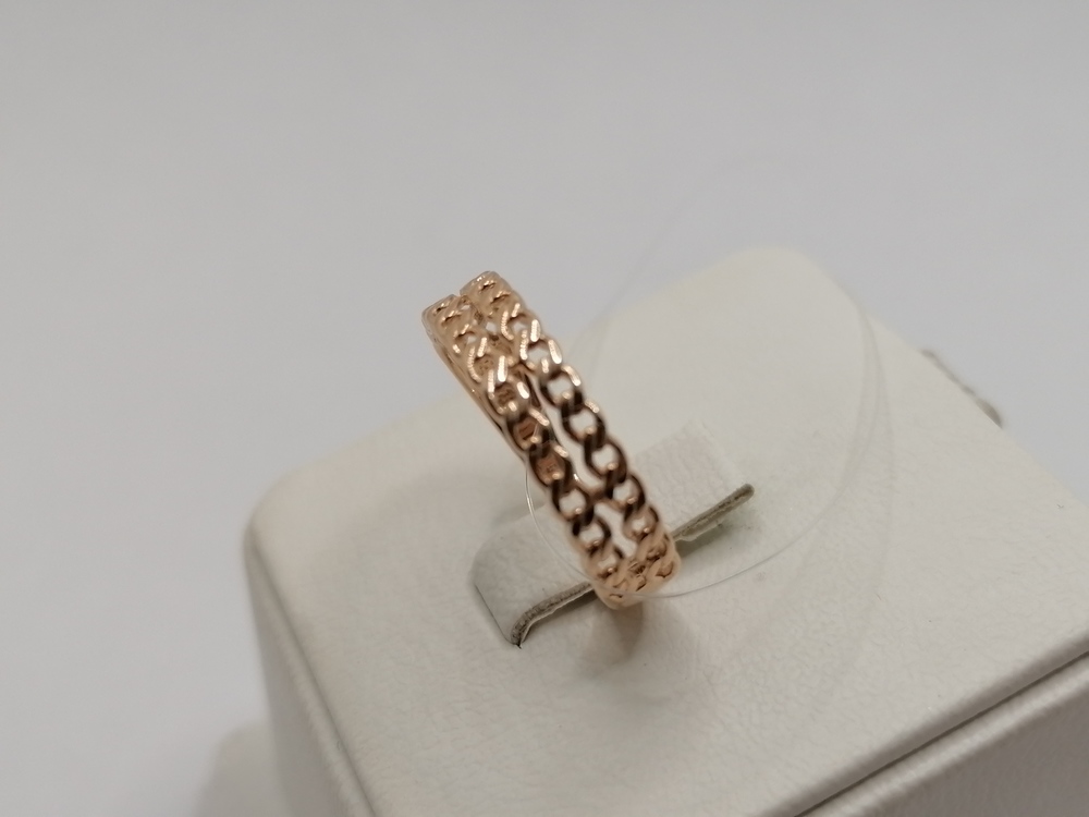 КОЛЬЦО БЕЗ КАМНЯ (Au 585)