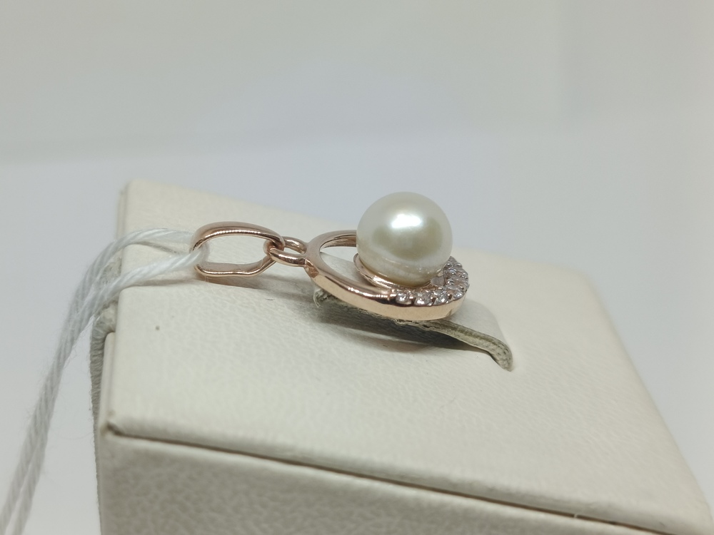 ПОДВЕСКА С КАМНЯМИ (Au 585)