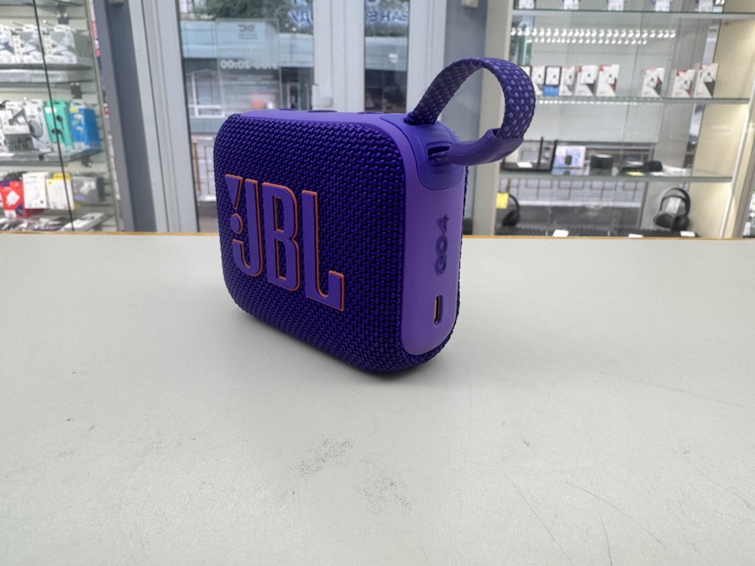 Портативная акустика JBL GO 4