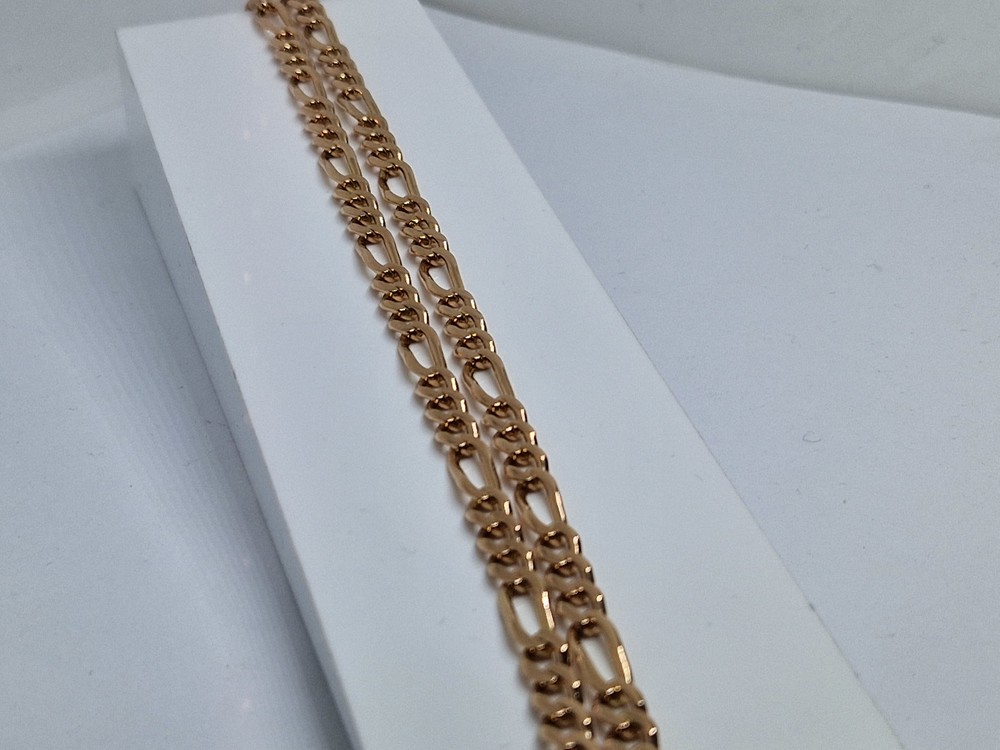 ЦЛФК585 ЦЕПЬ ПОЛНОВЕСНАЯ Фигаро(картье) (Au 585)