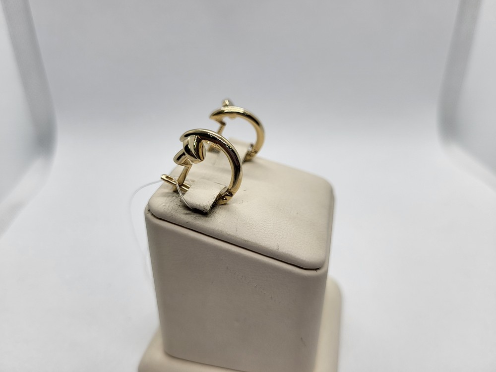 СЕРЬГИ С КАМНЯМИ (Au 585)