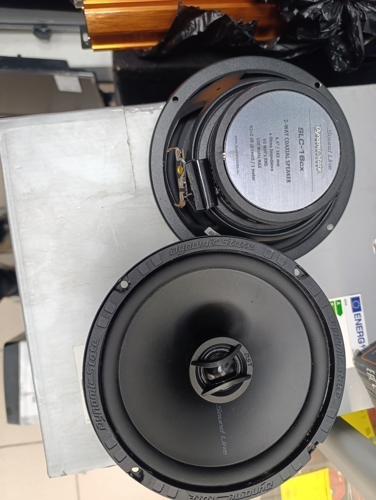 Автоакустика передняя Dynamic State SLC-16cx