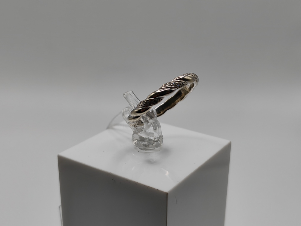 КОЛЬЦО БРИЛЛИАНТ Au 585