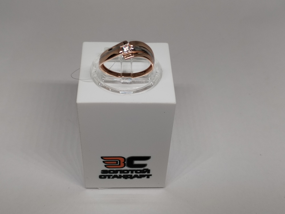 КОЛЬЦО С КАМНЕМ (Au 585)