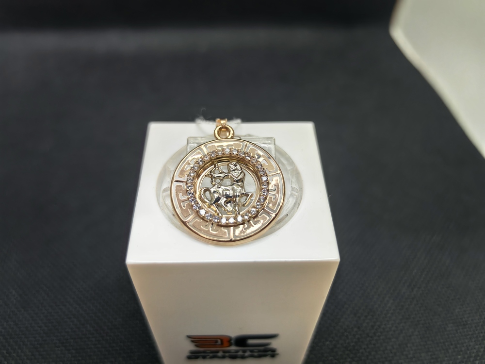 ПОДВЕСКА ЗНАК ЗОДИАКА СТРЕЛЕЦ (Au 585)