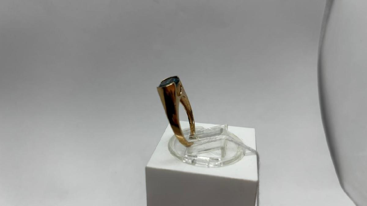 КОЛЬЦО С КАМНЕМ (Au 585)