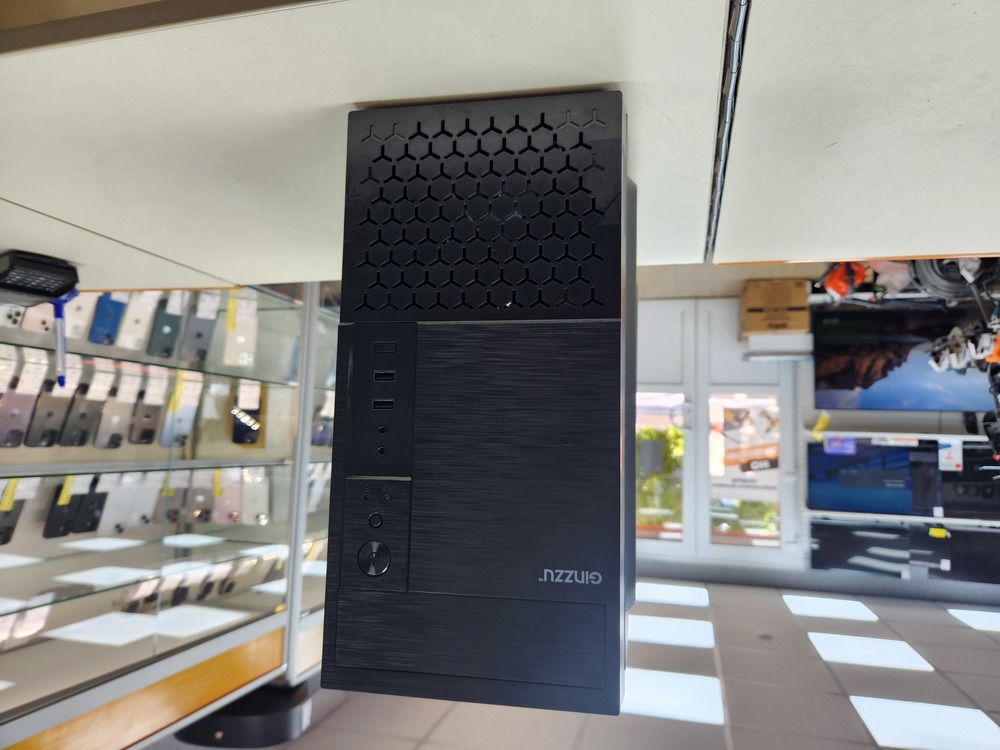Системный блок Ginzzu; Core i5-3470, HD Graphics, 8 Гб, 240 Гб, Нет