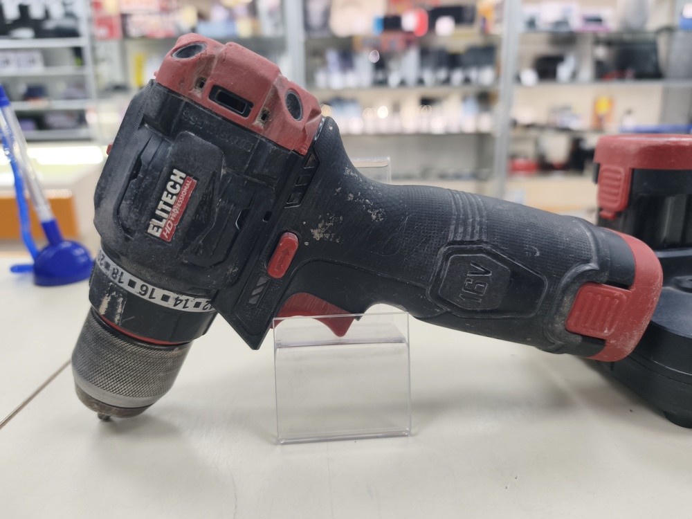 Шуруповерт Elitech CD 16L2