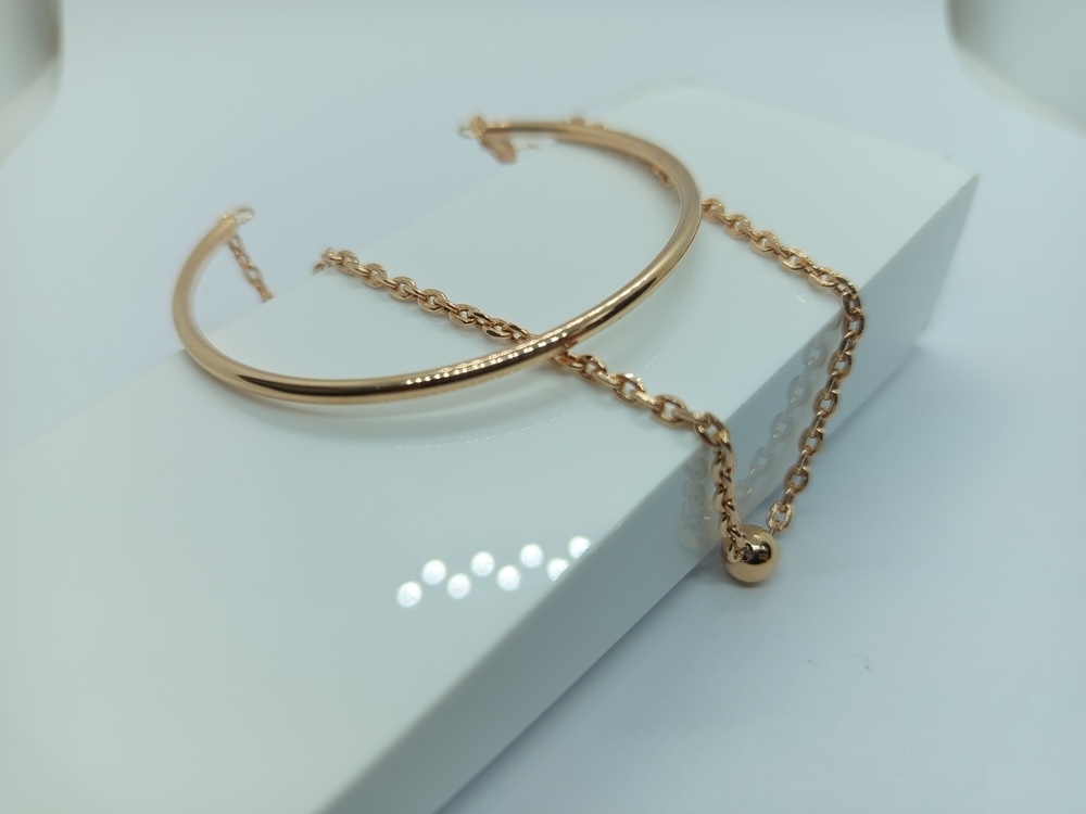 БРАСЛЕТ ФАНТАЗИЯ без камня (Au 585)