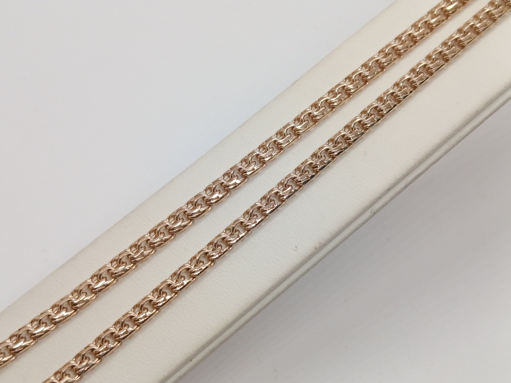 ЦЕПЬ ПОЛНОВЕСНАЯ Бисмарк (Au 585)