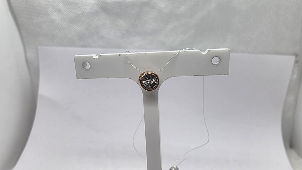 ПОДВЕСКА БРИЛЛИАНТ (Ag 925)