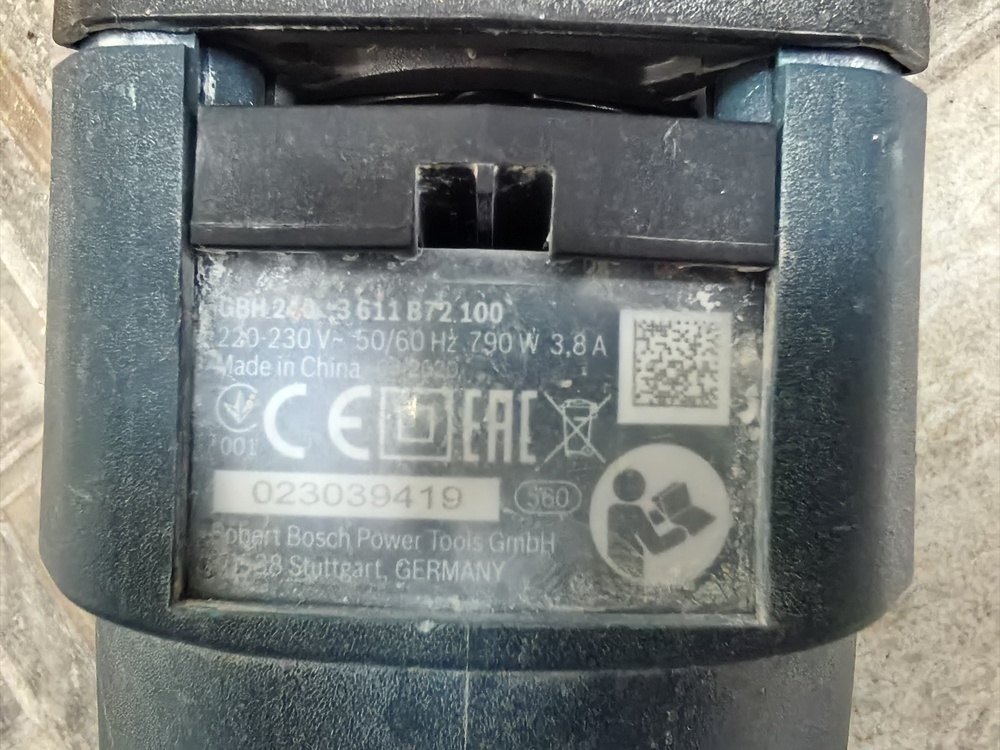 Перфоратор Bosch GBH 240